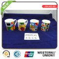 Customized Silk-Printed Wholesale Mug for Coffee Milk